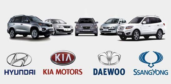 Южнокорейские автомобили: подбор и быстрая доставка